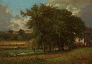 George Inness - Oaks Near Medfield