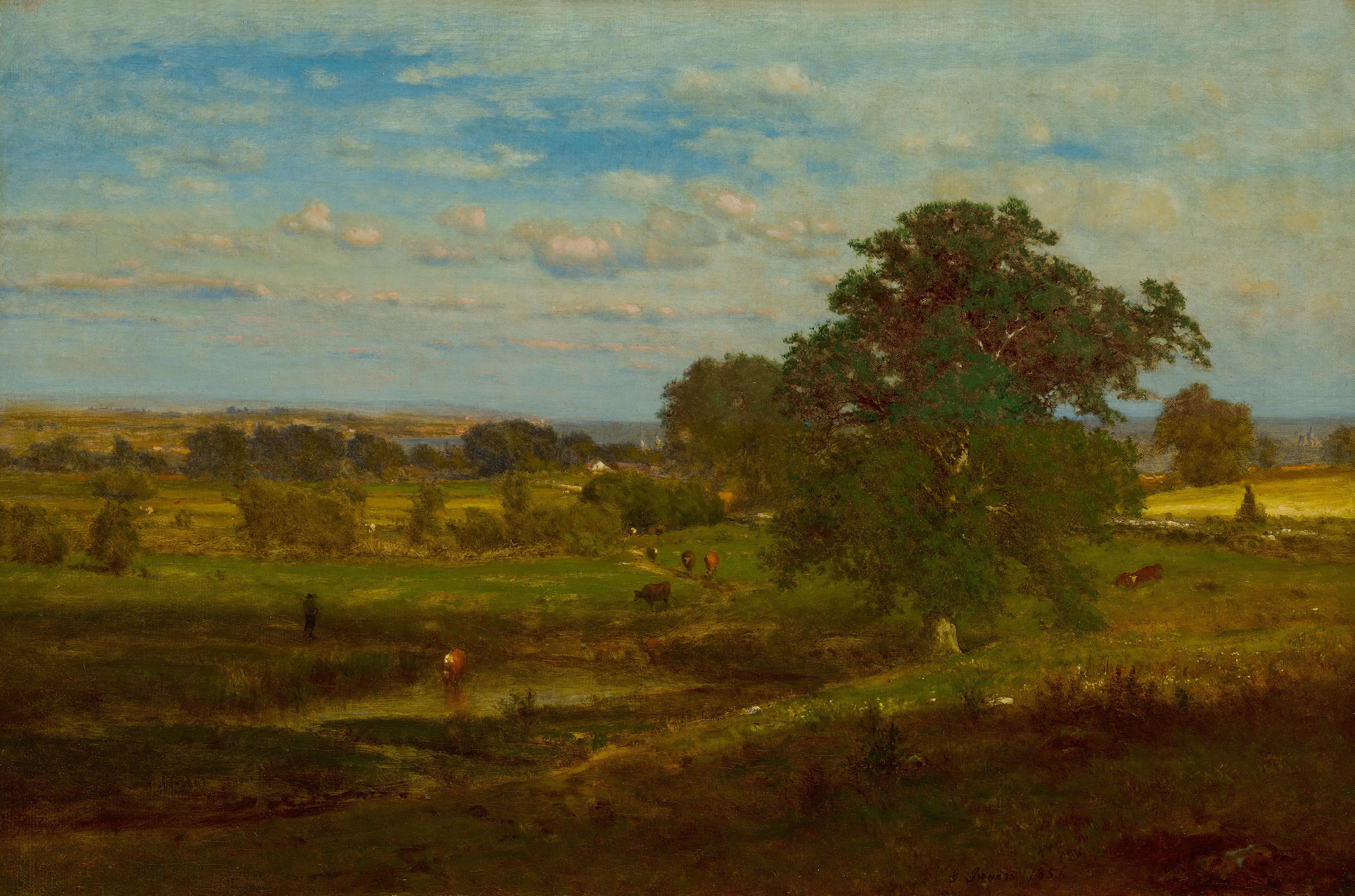 George Inness - Spring