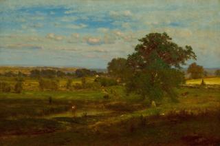 George Inness - Spring