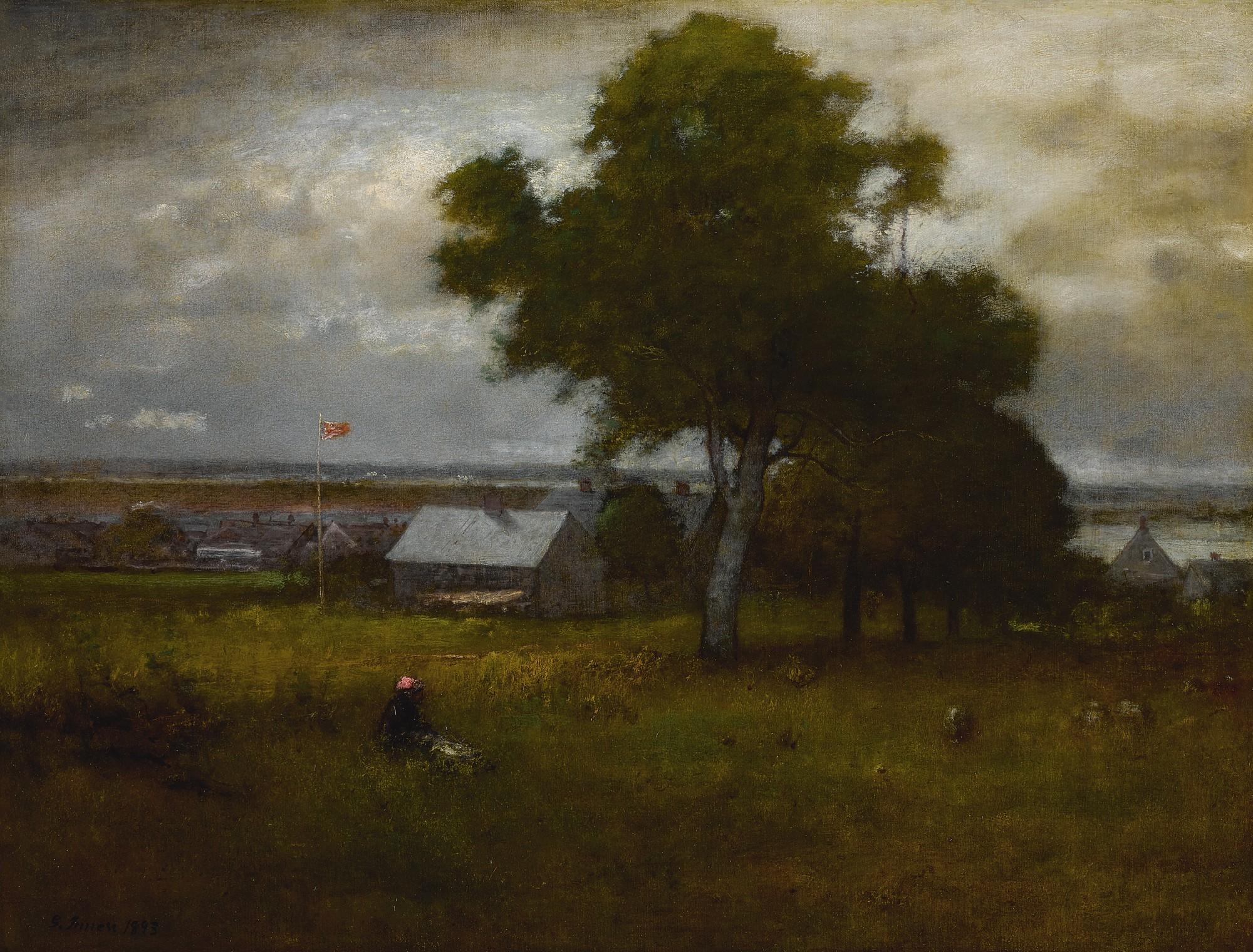 George Inness - St. Andrews, New Brunswick