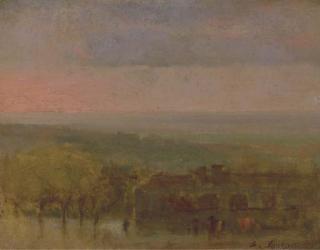 George Inness - The Far Horizon