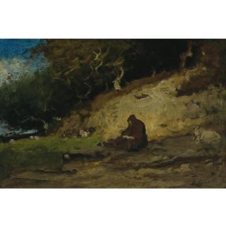 George Inness - The Hermit