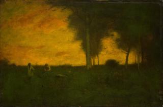 George Inness - Twilight