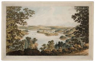 George Isham Parkyns - Halifax, Nova Scotia; Four Views