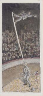 George J. Charlton - Acrobats; and An afternoon on the canal, Amsterdam