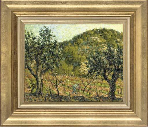 George J. Charlton - Harvesting The Vineyard; And Conversing With The Neighbours