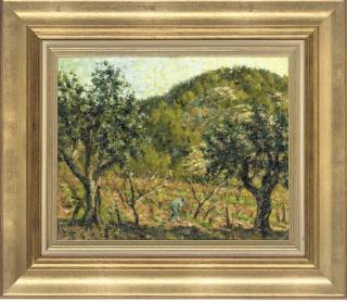 George J. Charlton - Harvesting The Vineyard; And Conversing With The Neighbours