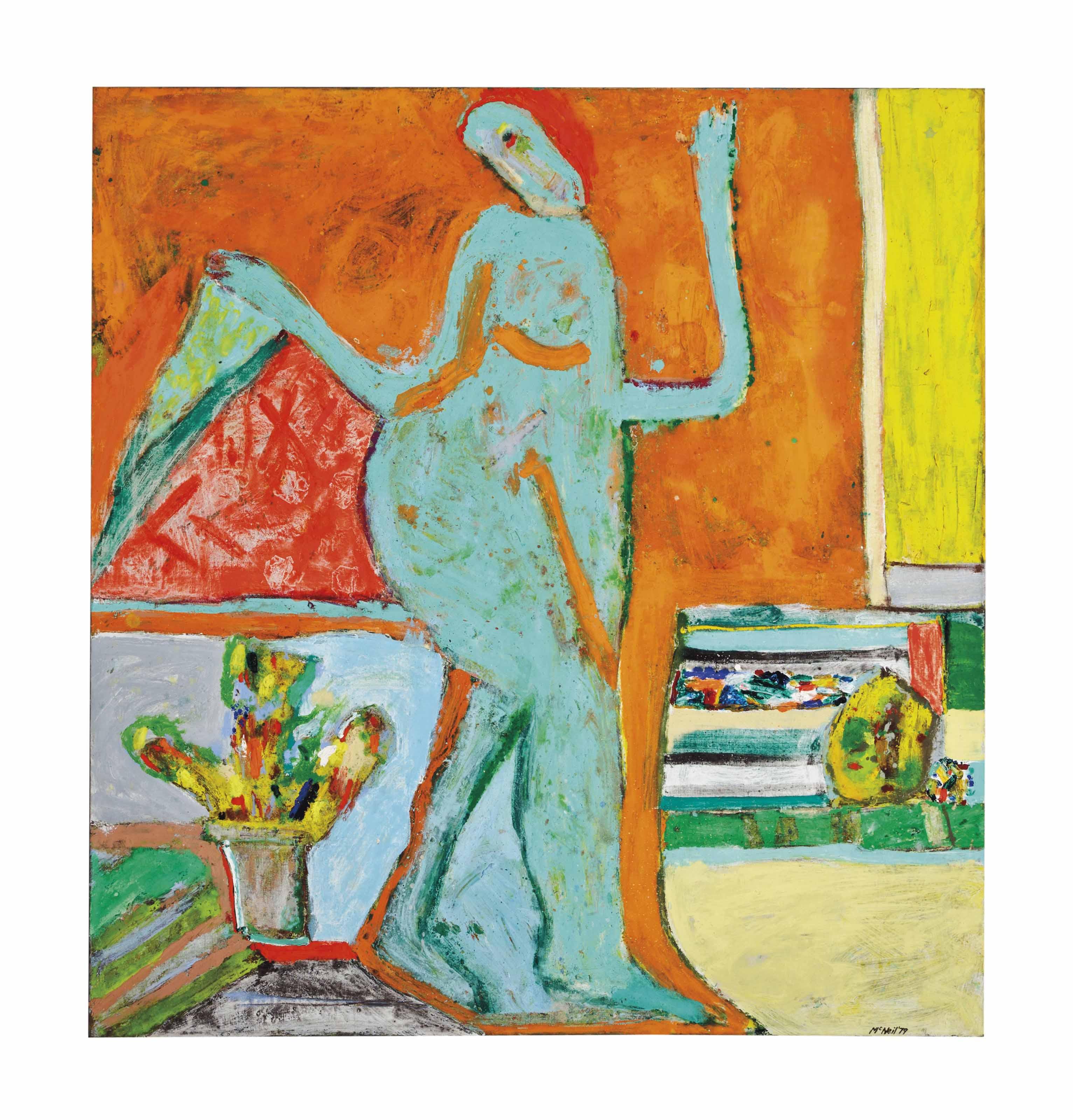 George J. Mcneil - Artemis Figure II