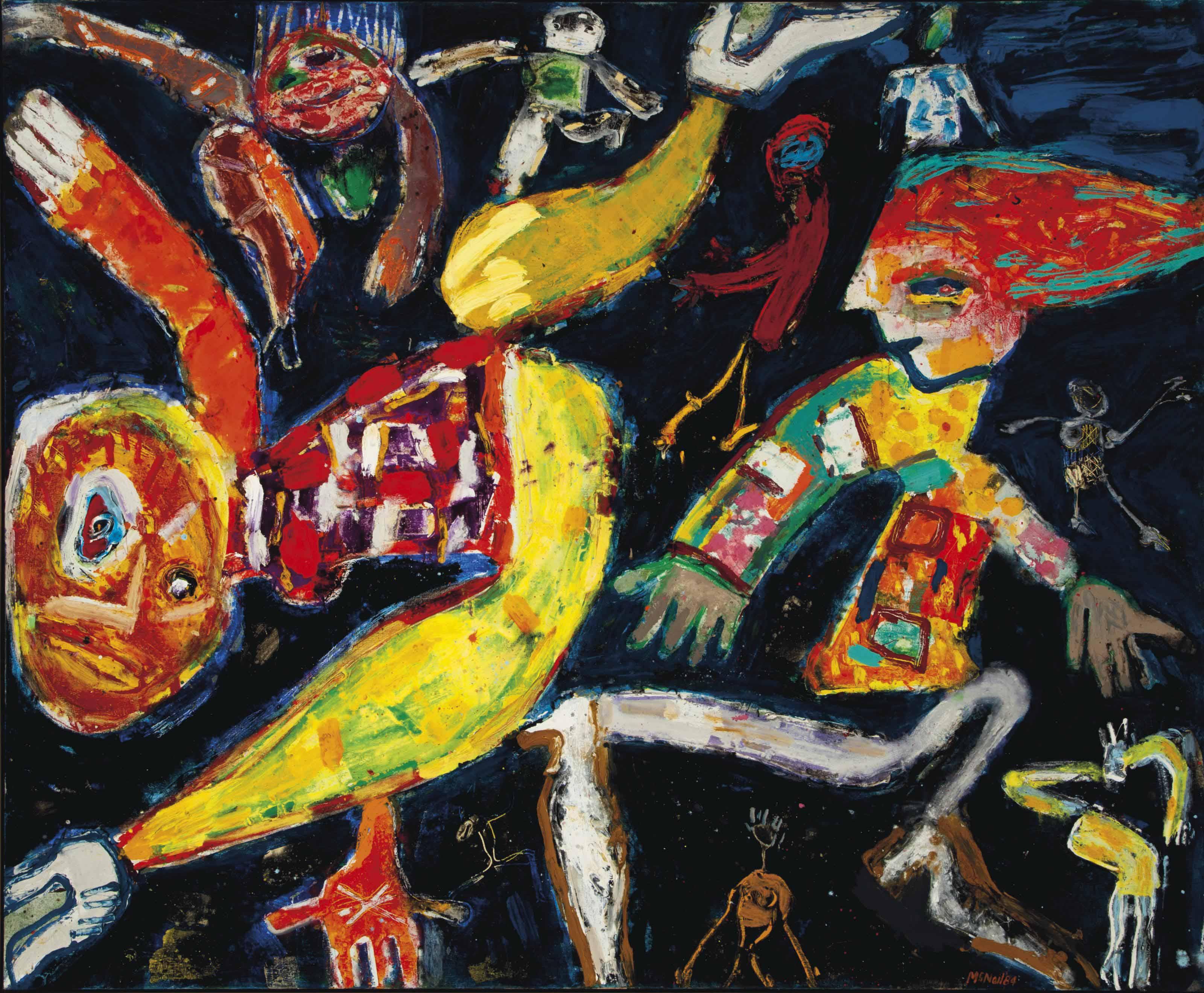 George J. Mcneil - Demonic Disco