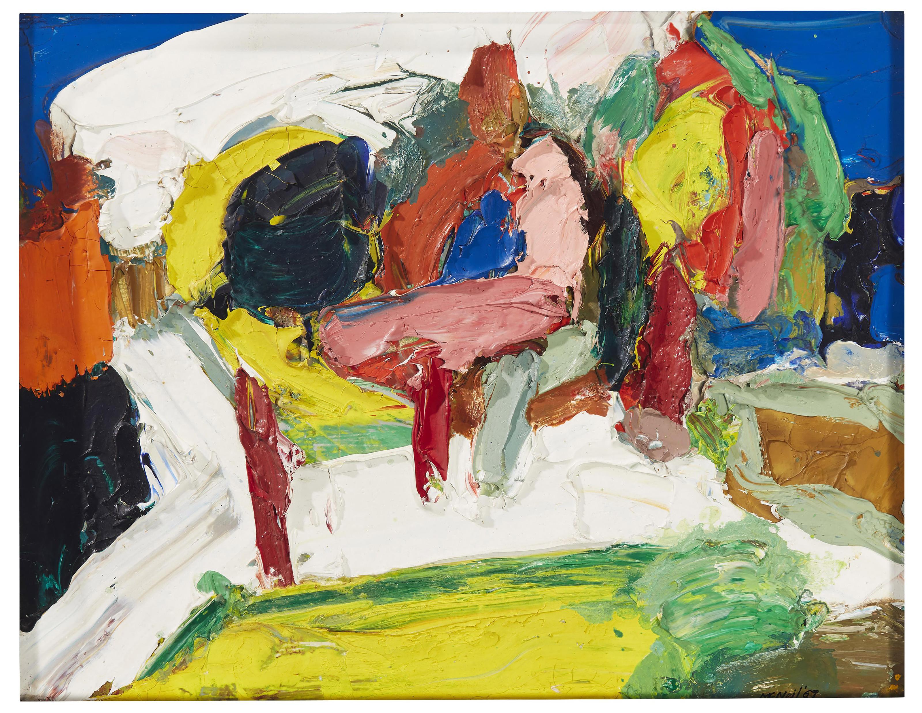 George J. Mcneil - Summer Woods