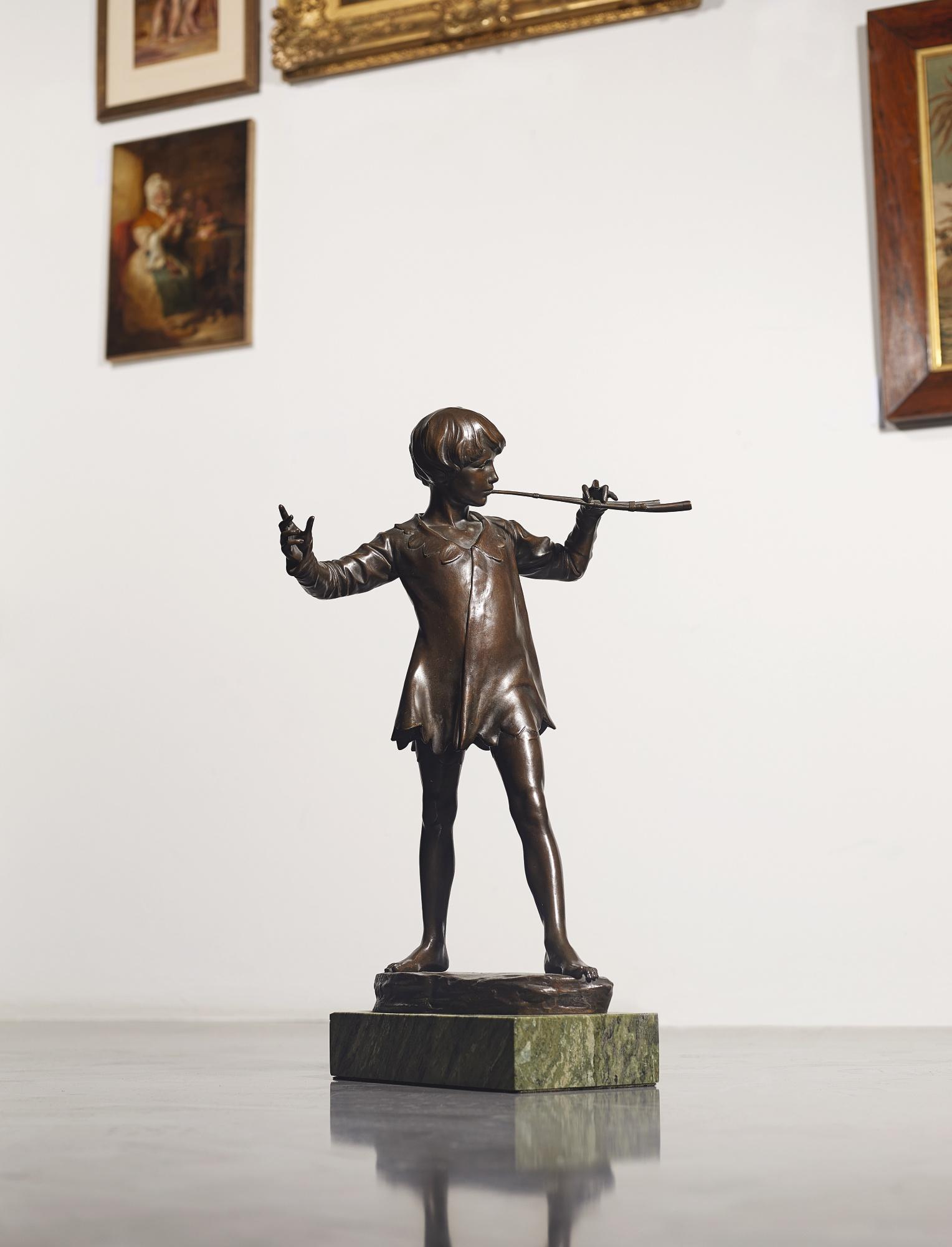 George James Frampton - Peter Pan