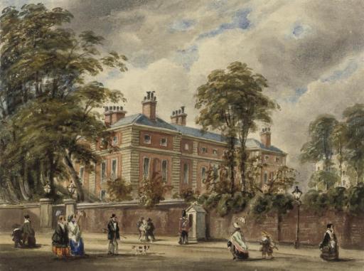 George James Rowe - Marlborough House, St. James\'s, London