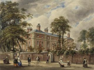 George James Rowe - Marlborough House, St. James\'s, London