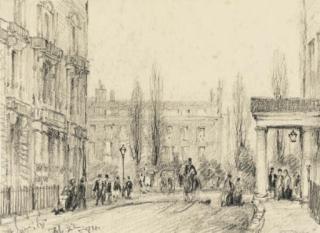 George James Rowe - St. James\'s Square, London