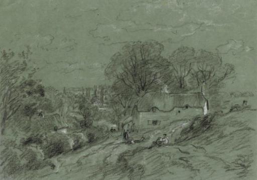 George James Rowe - Wimborne Church