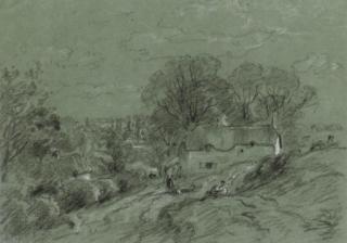 George James Rowe - Wimborne Church