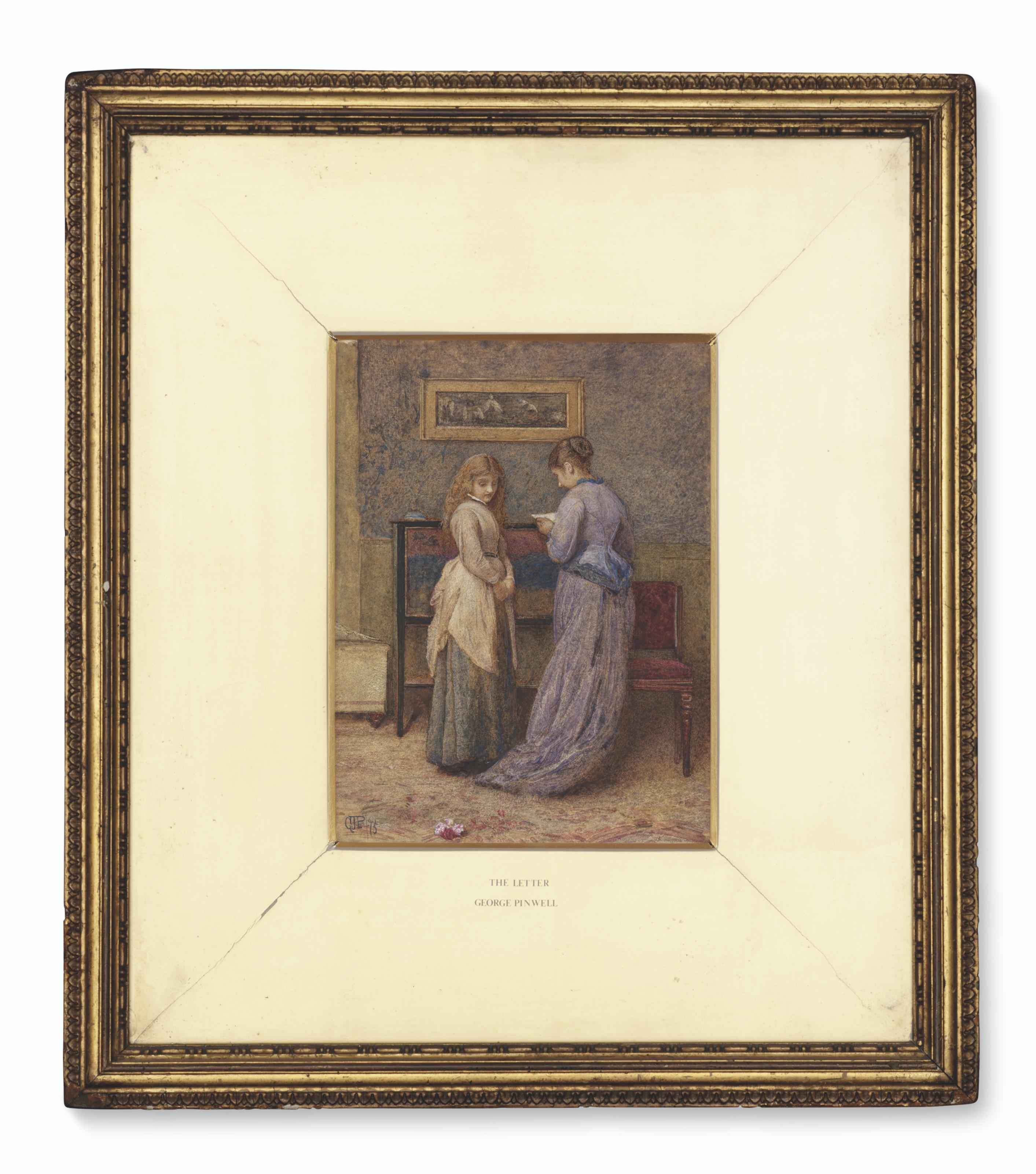 George John Pinwell, R.W.S. - The Letter