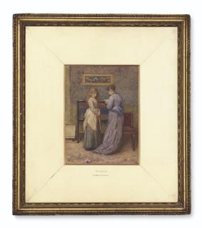 George John Pinwell, R.W.S. - The Letter