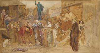 George John Pinwell, R.W.S. - Vanity Fair