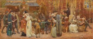 George John Pinwell - The Elixir of Love