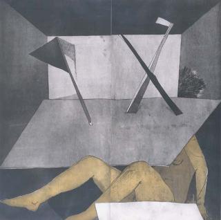 George Joseph Victor Baldessin - Personage and Emblems