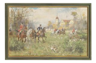 George Karl Koch - The fox hunt