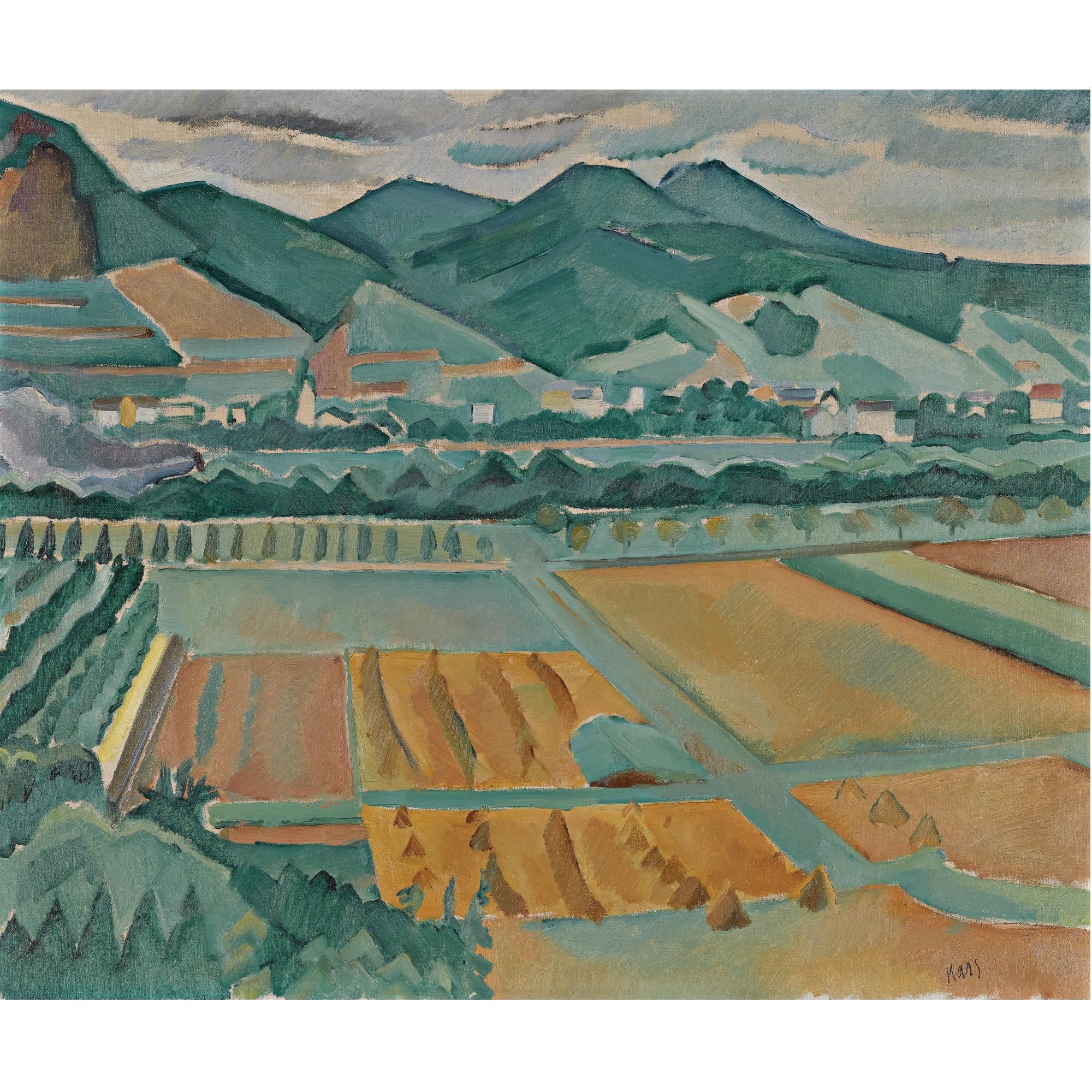 George Kars - Czech landscape In Southern France (Krajina Francouzského Venkova)