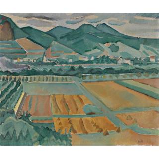 George Kars - Czech landscape In Southern France (Krajina Francouzského Venkova)