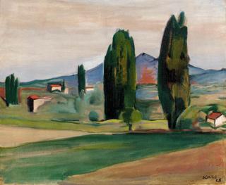 George Kars - Près de Vaison (Vaucluse)