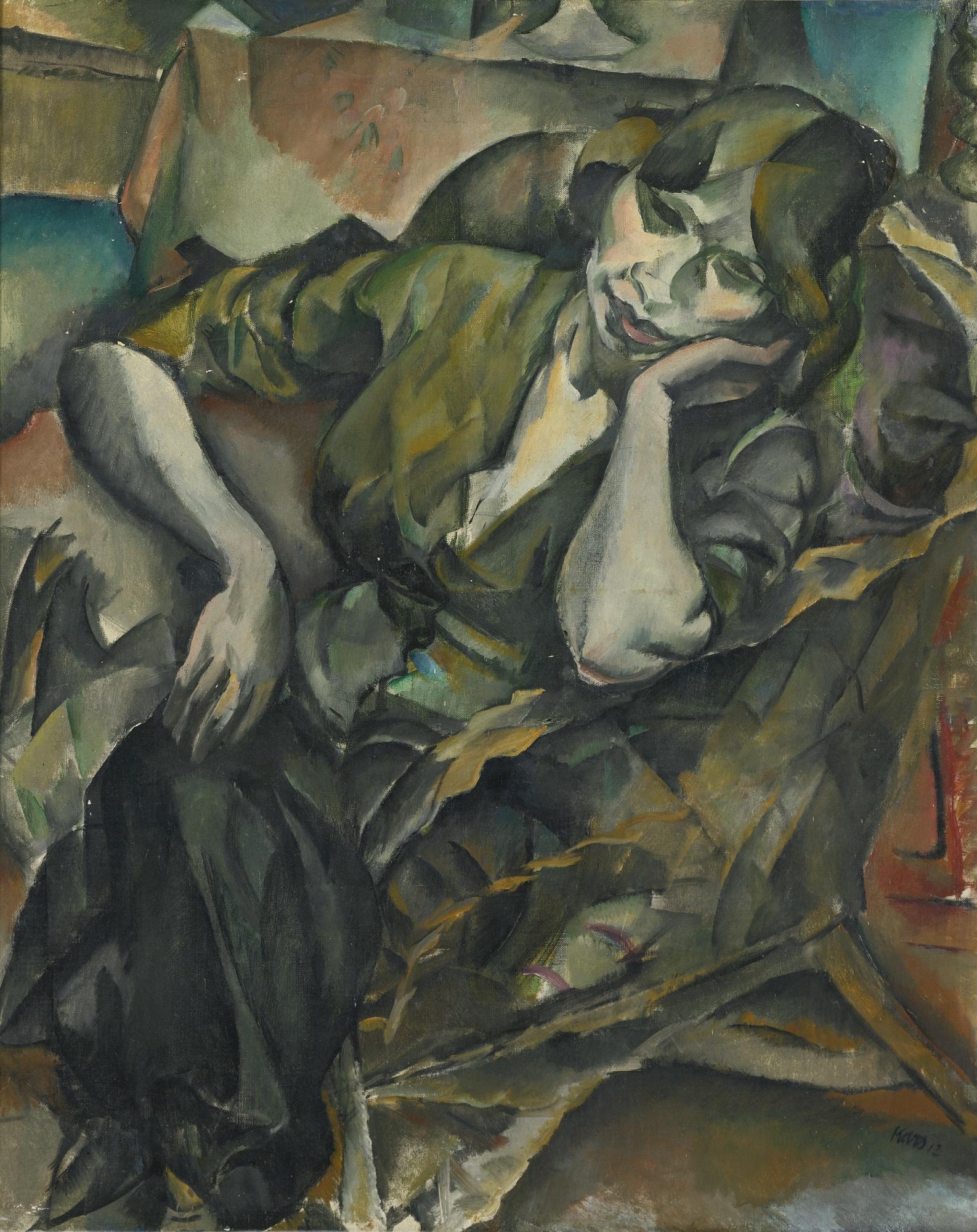 George Kars - Woman In An Armchair