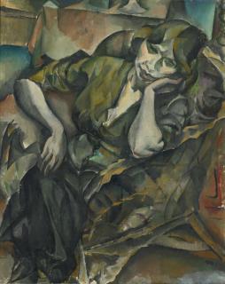 George Kars - Woman In An Armchair