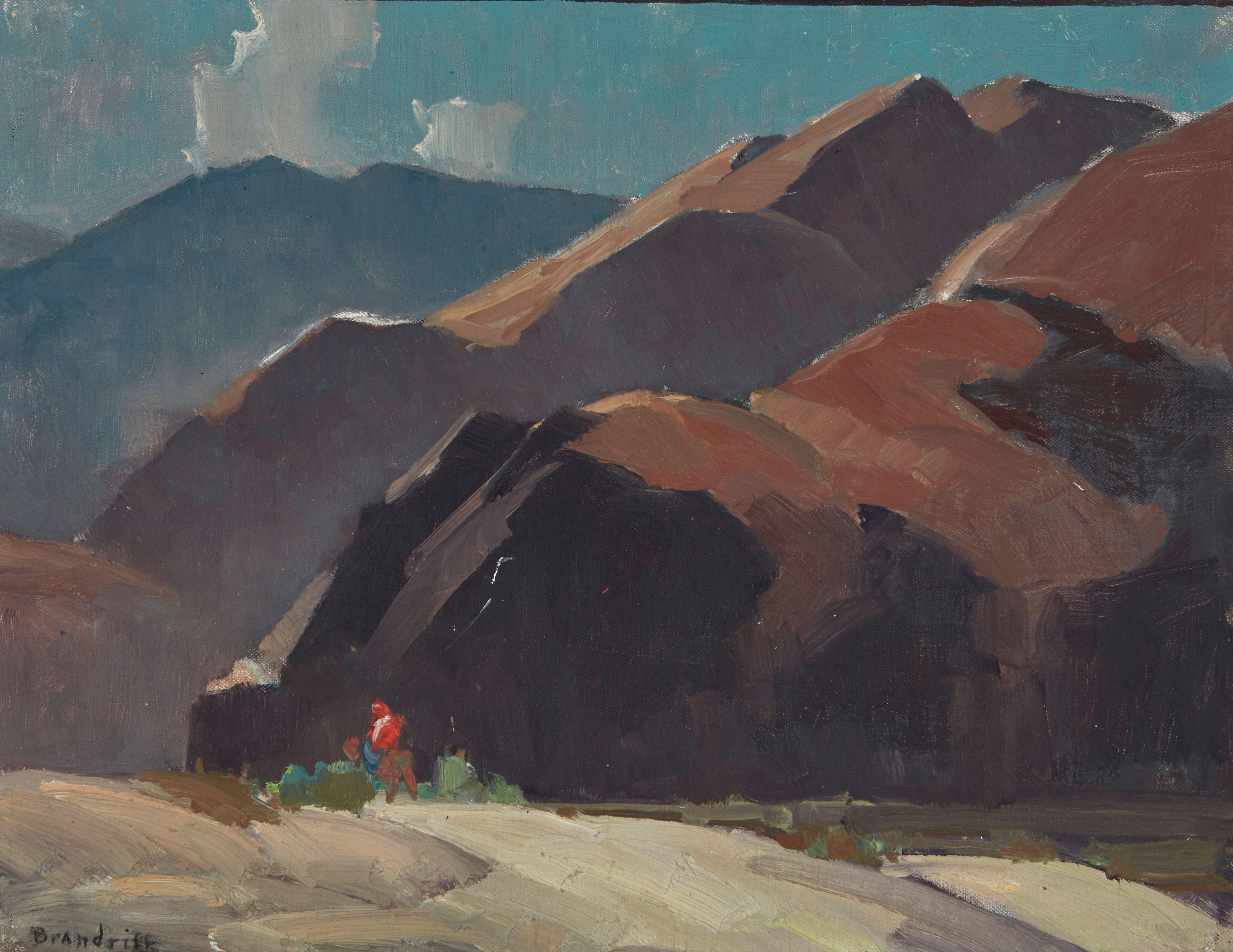 George Kennedy Brandriff - Brooding Canyon, New Mexico