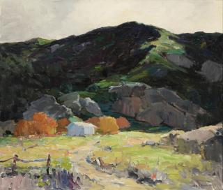 George Kennedy Brandriff - California Sunshine (Near Hemet)