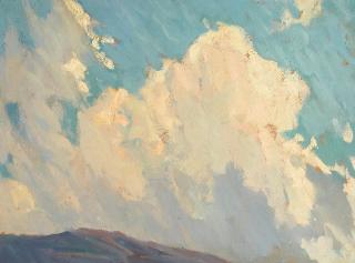 George Kennedy Brandriff - Cloud Pattern
