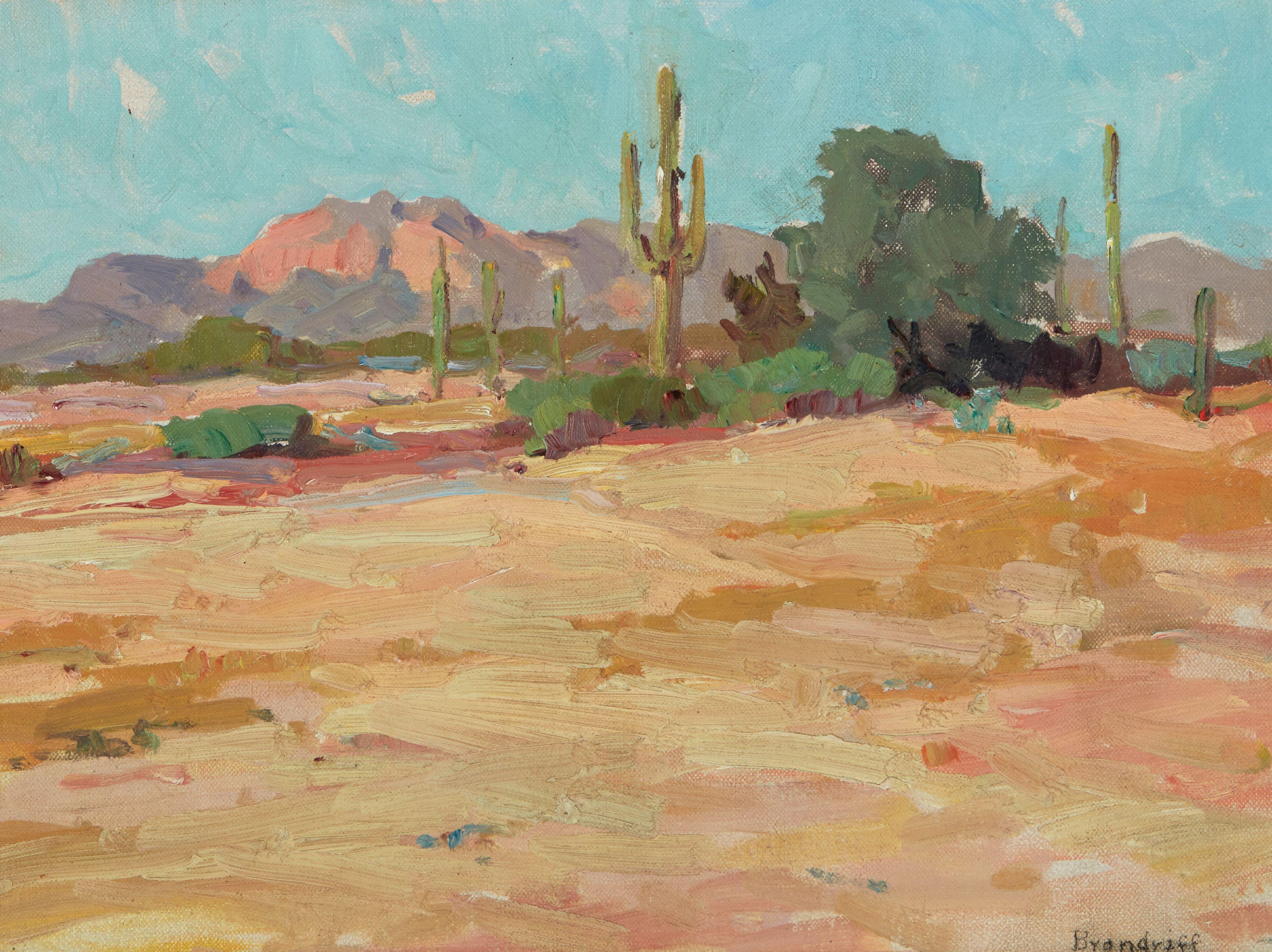 George Kennedy Brandriff - Desert Green - Hemet
