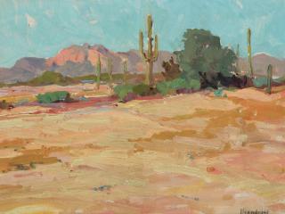 George Kennedy Brandriff - Desert Green - Hemet