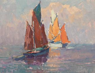 George Kennedy Brandriff - Douarnenez - France