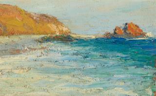 George Kennedy Brandriff - Goff Island, Laguna, California