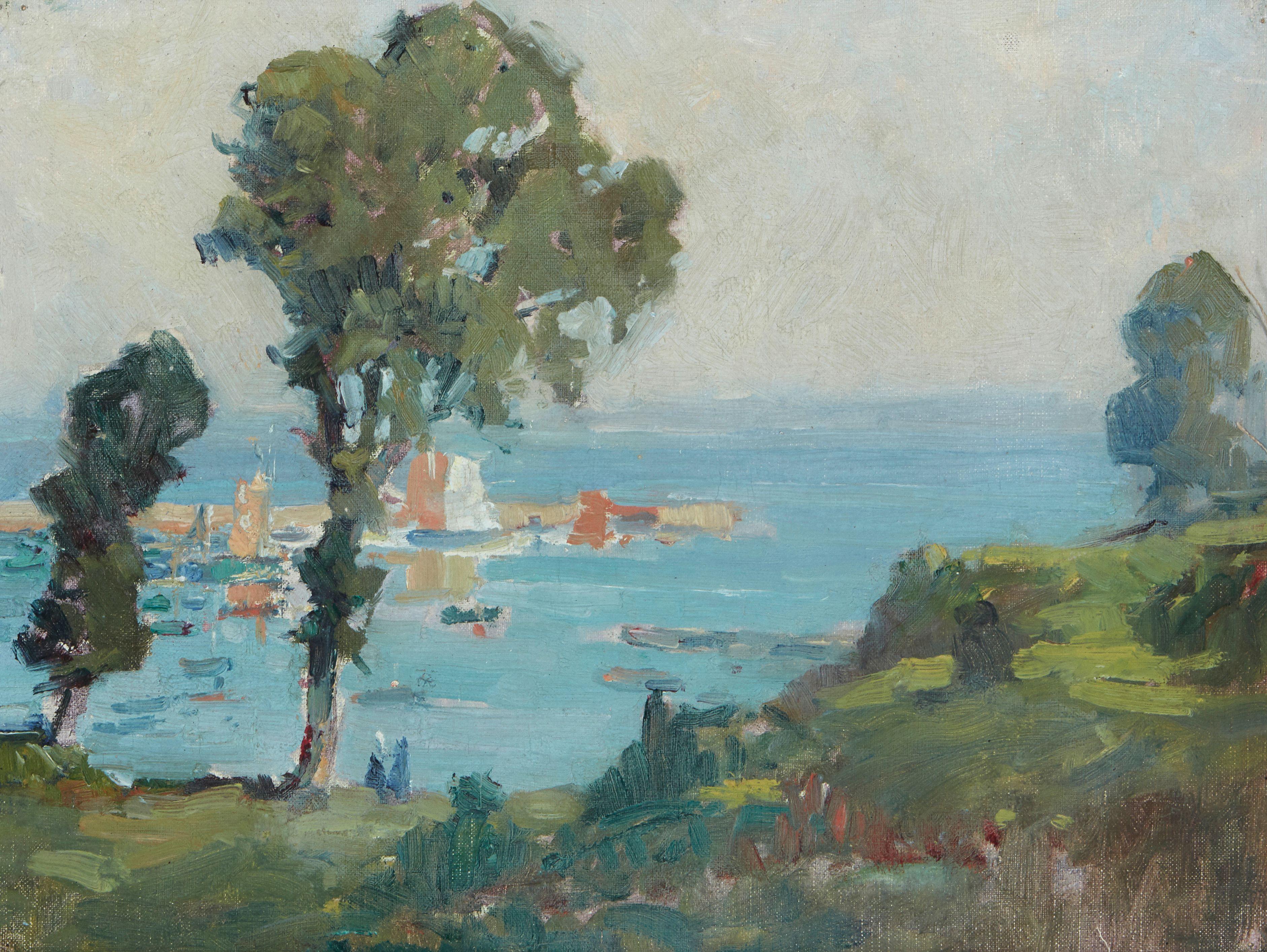 George Kennedy Brandriff - Harbor - Douarnenez - France