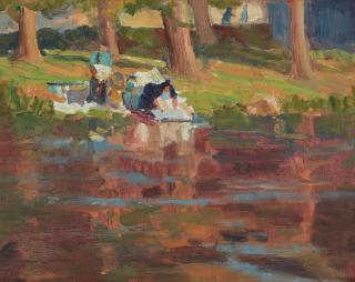 George Kennedy Brandriff - Laundry - Douarnenez - France