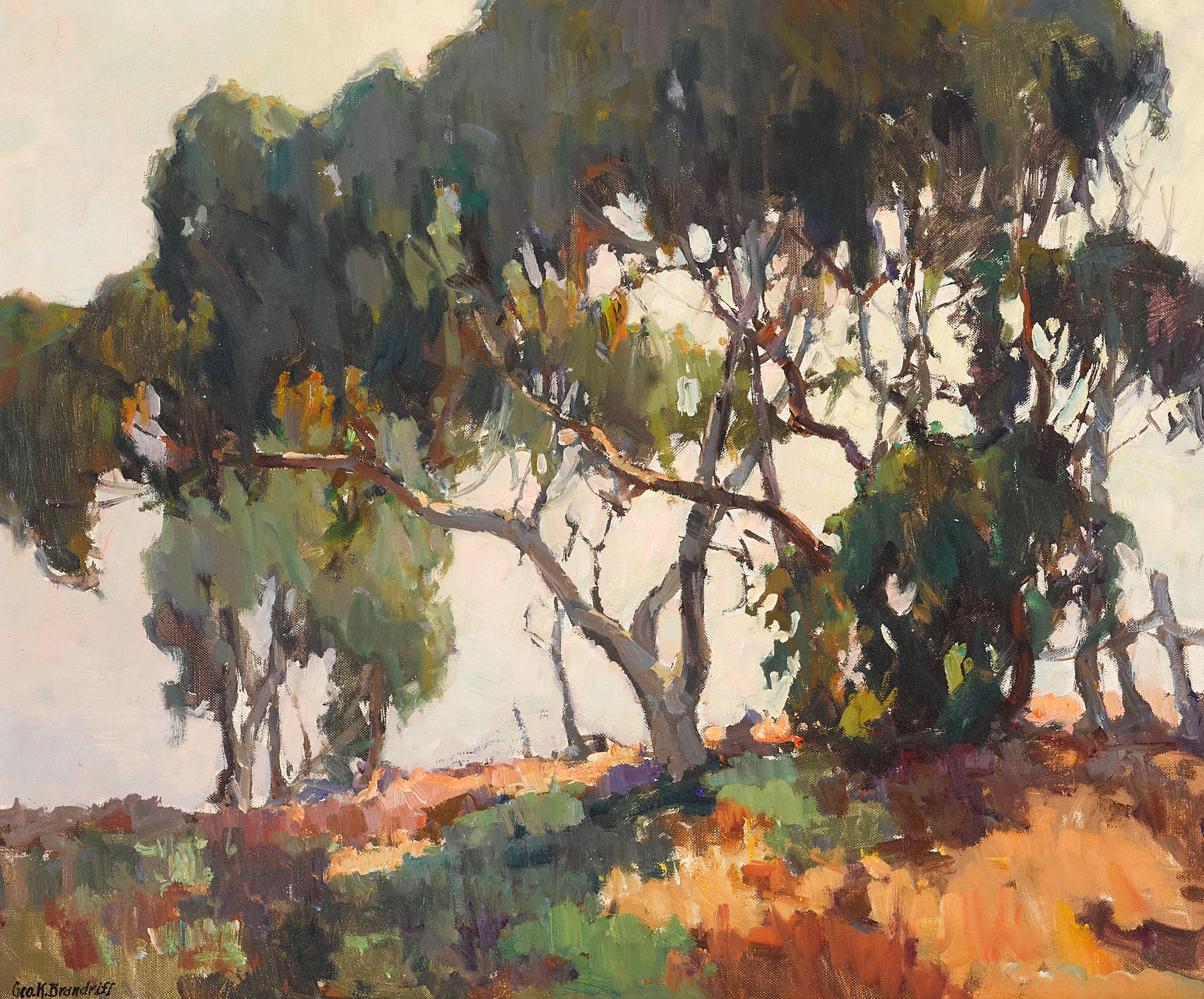 George Kennedy Brandriff - Morning Silhouettes