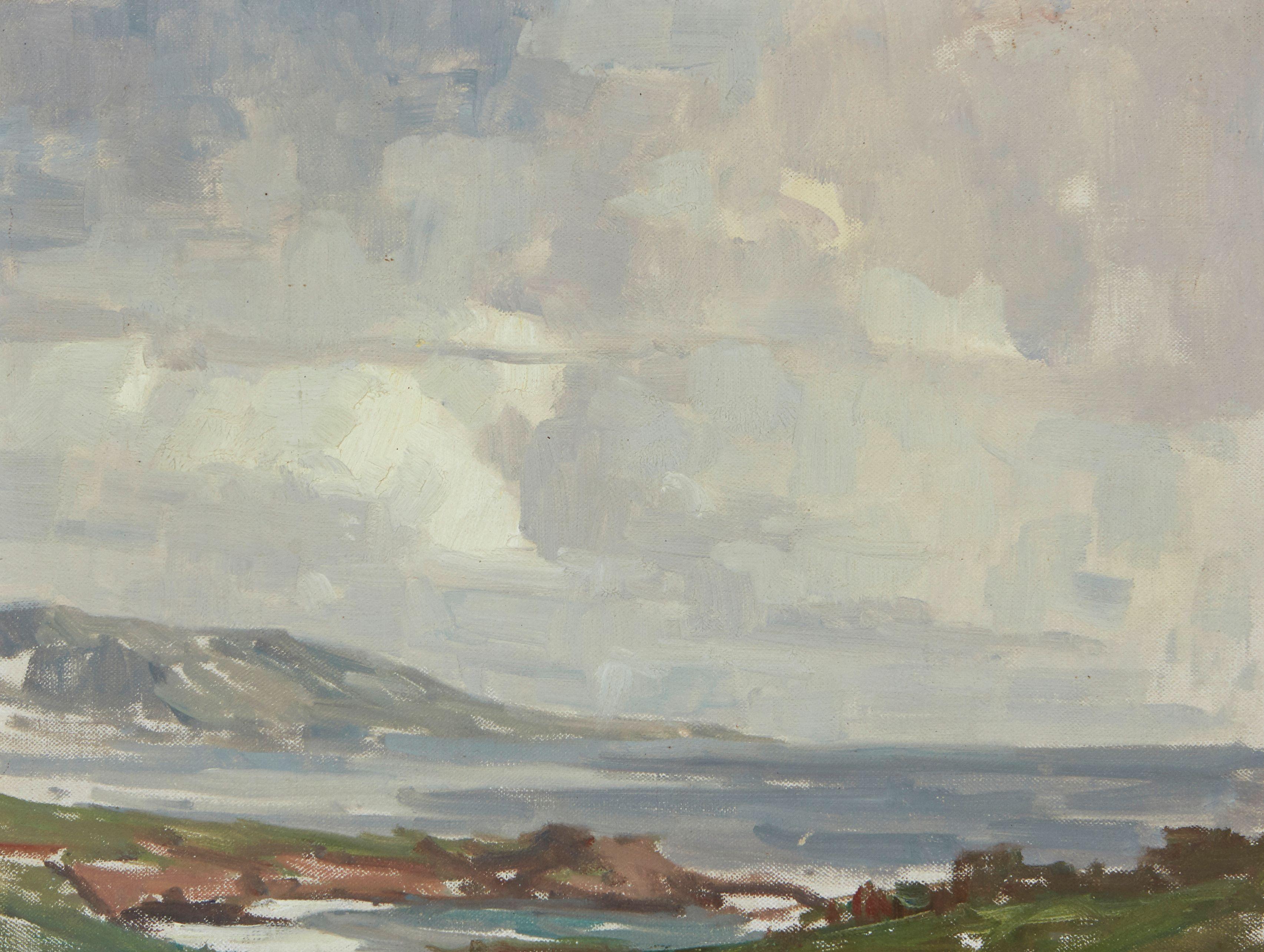 George Kennedy Brandriff - Overcast, Laguna Beach, California