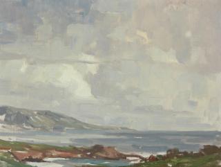 George Kennedy Brandriff - Overcast, Laguna Beach, California