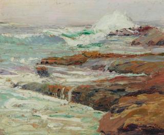 George Kennedy Brandriff - Rock Wash, Laguna Beach