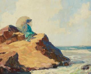 George Kennedy Brandriff - Sea Borne Idleness, La Jolla