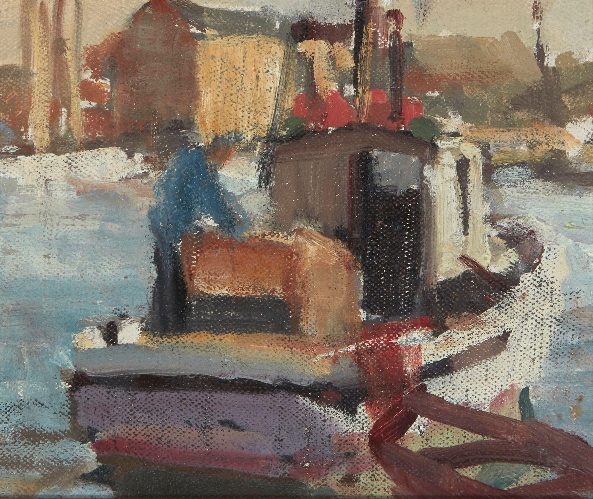 George Kennedy Brandriff - Spiffing Up and Bays Edge (a group of two)