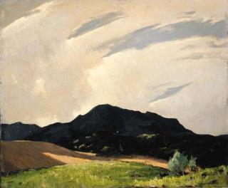 George Kennedy Brandriff - Spring in the Canyon