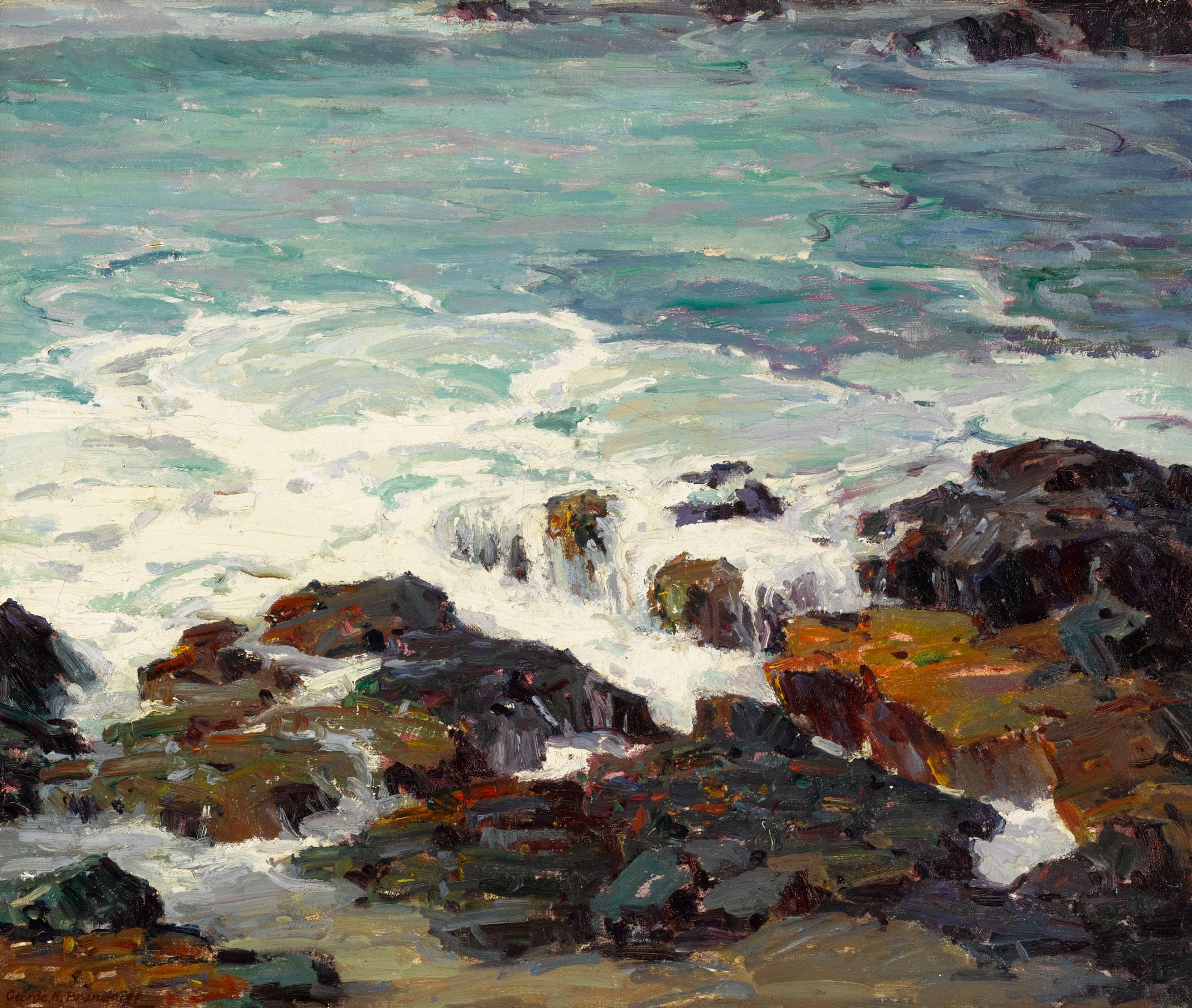 George Kennedy Brandriff - Swirling Foam