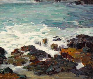 George Kennedy Brandriff - Swirling Foam