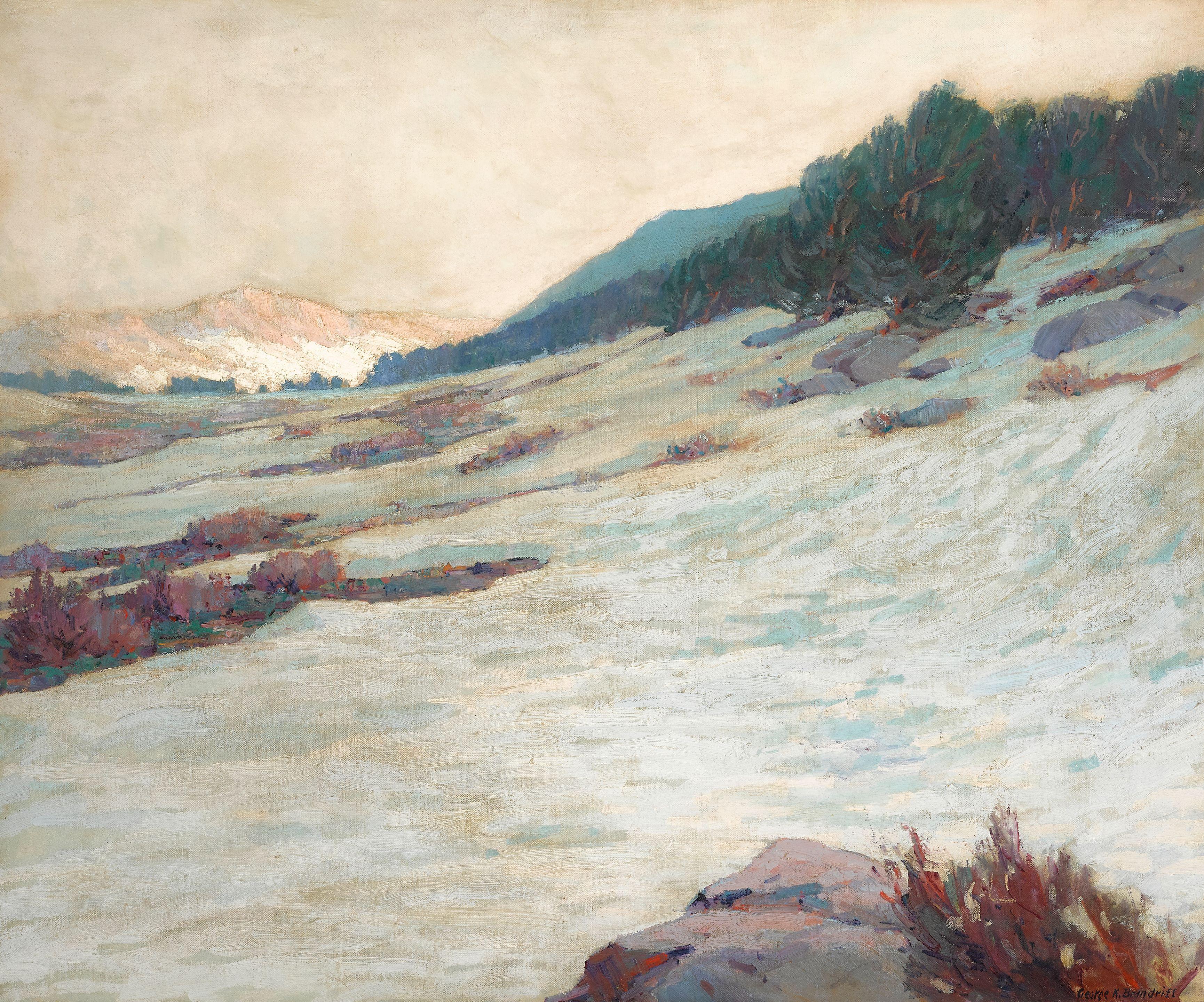 George Kennedy Brandriff - Tioga Pass